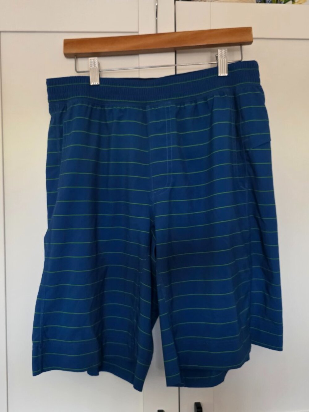 Lululemon Men's Shorts Large Blue Green